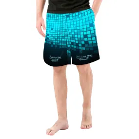 Men's All Over Print Board Shorts