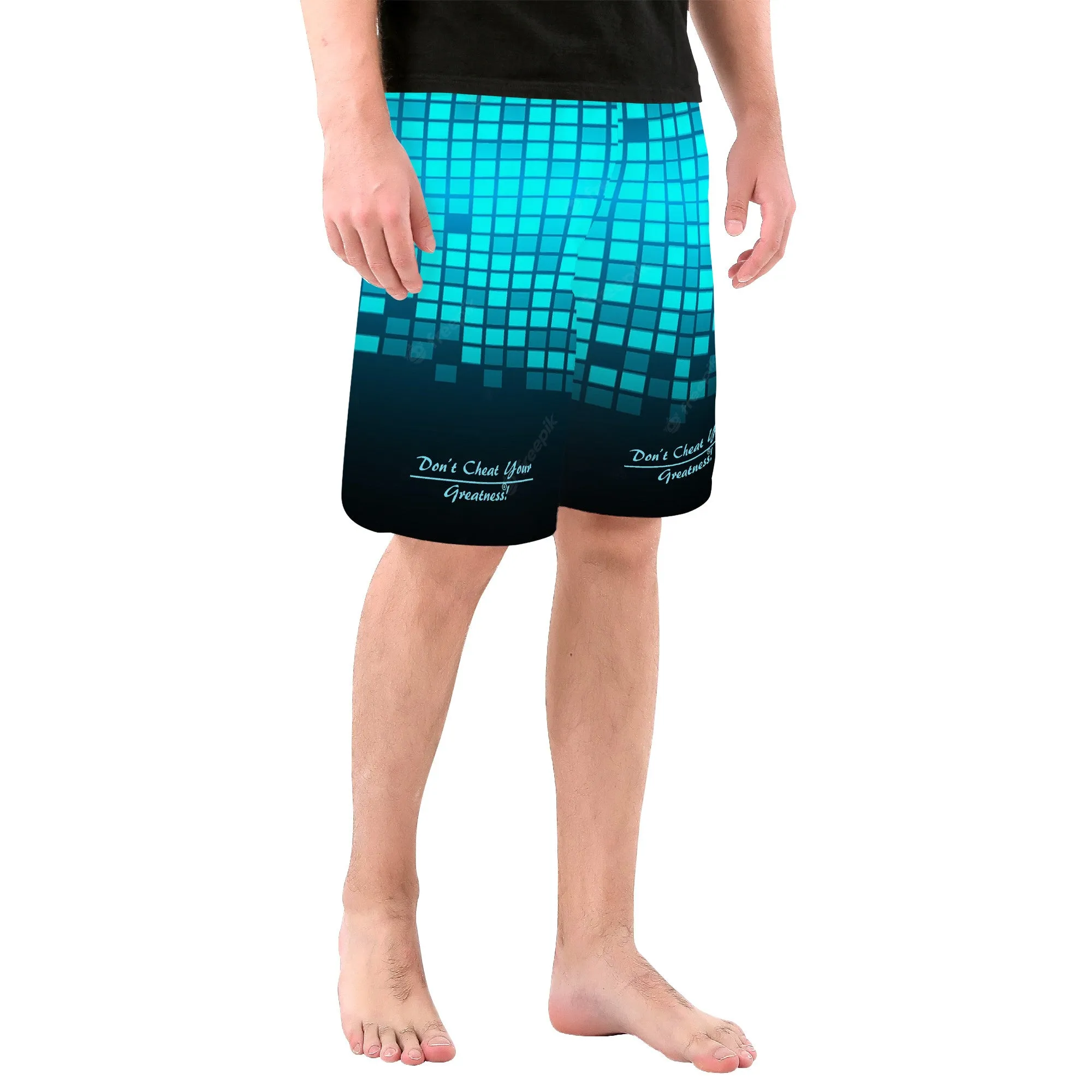 Men's All Over Print Board Shorts