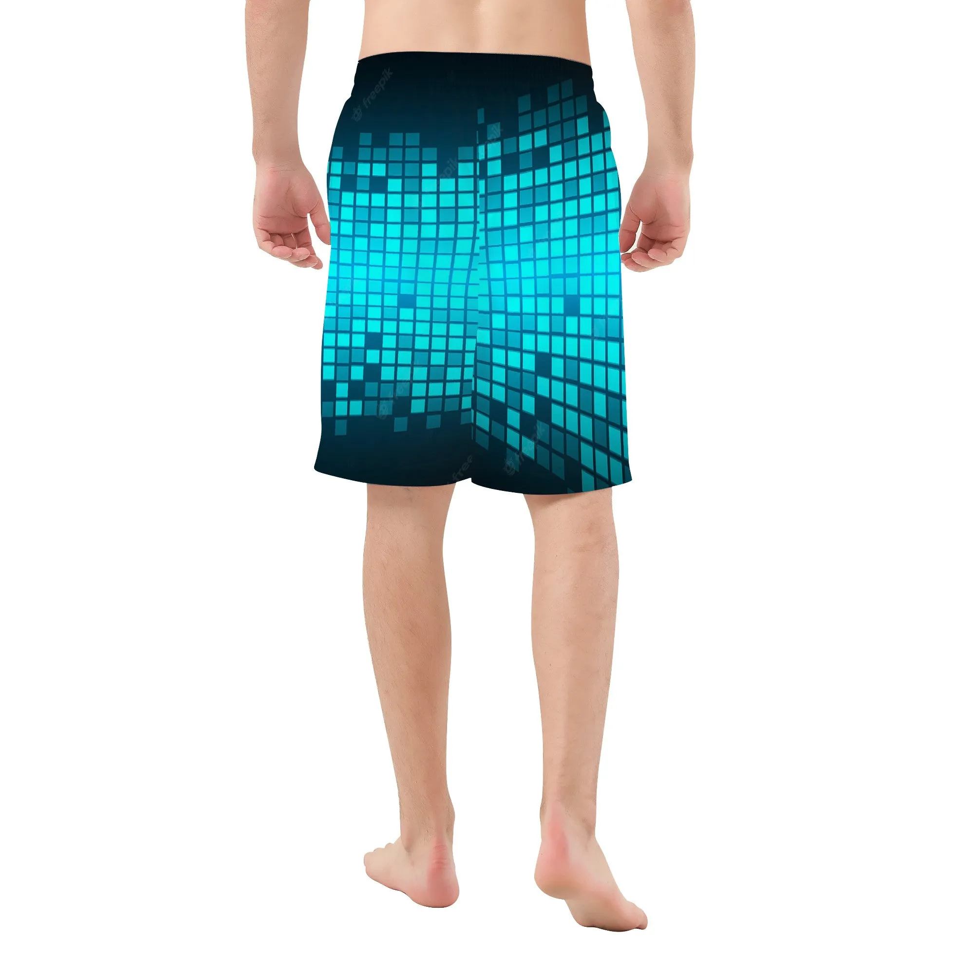 Men's All Over Print Board Shorts