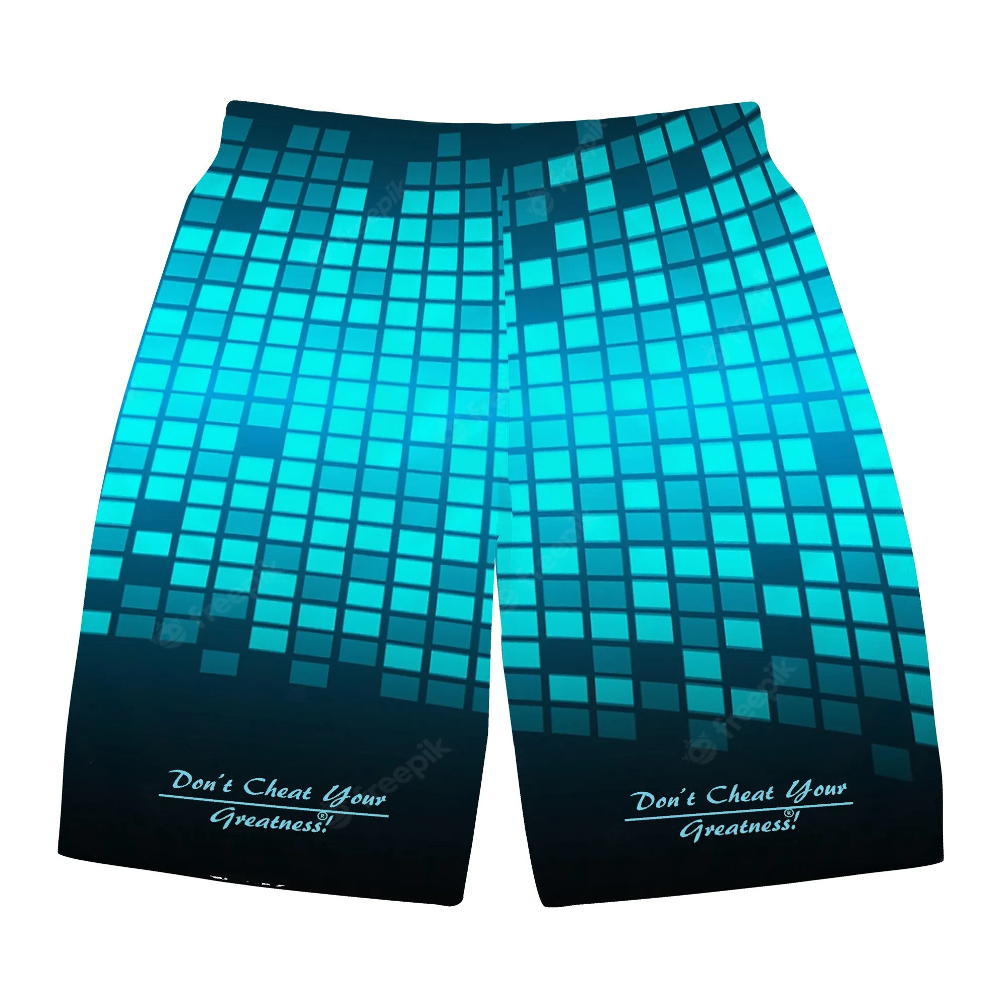 Men's All Over Print Board Shorts