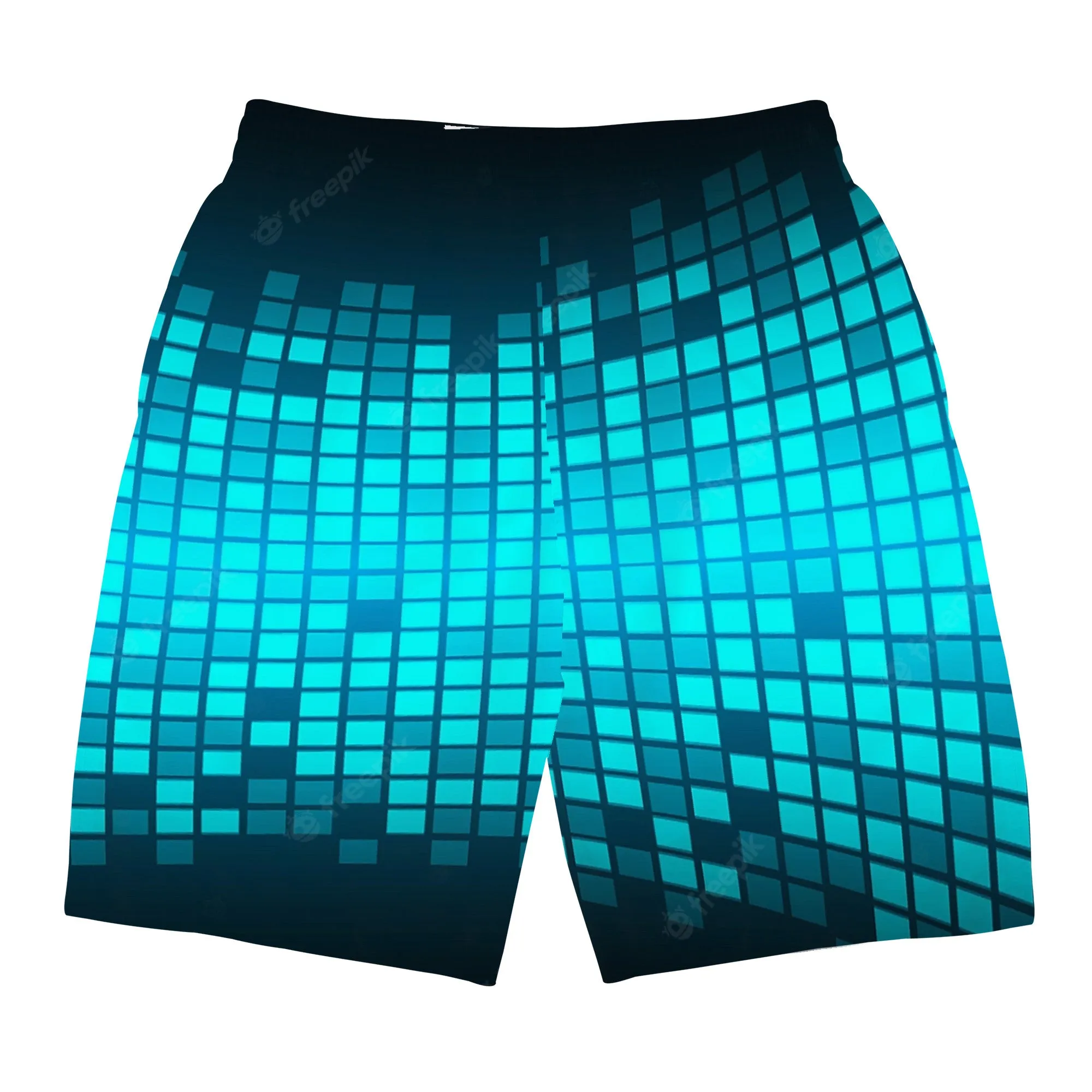 Men's All Over Print Board Shorts