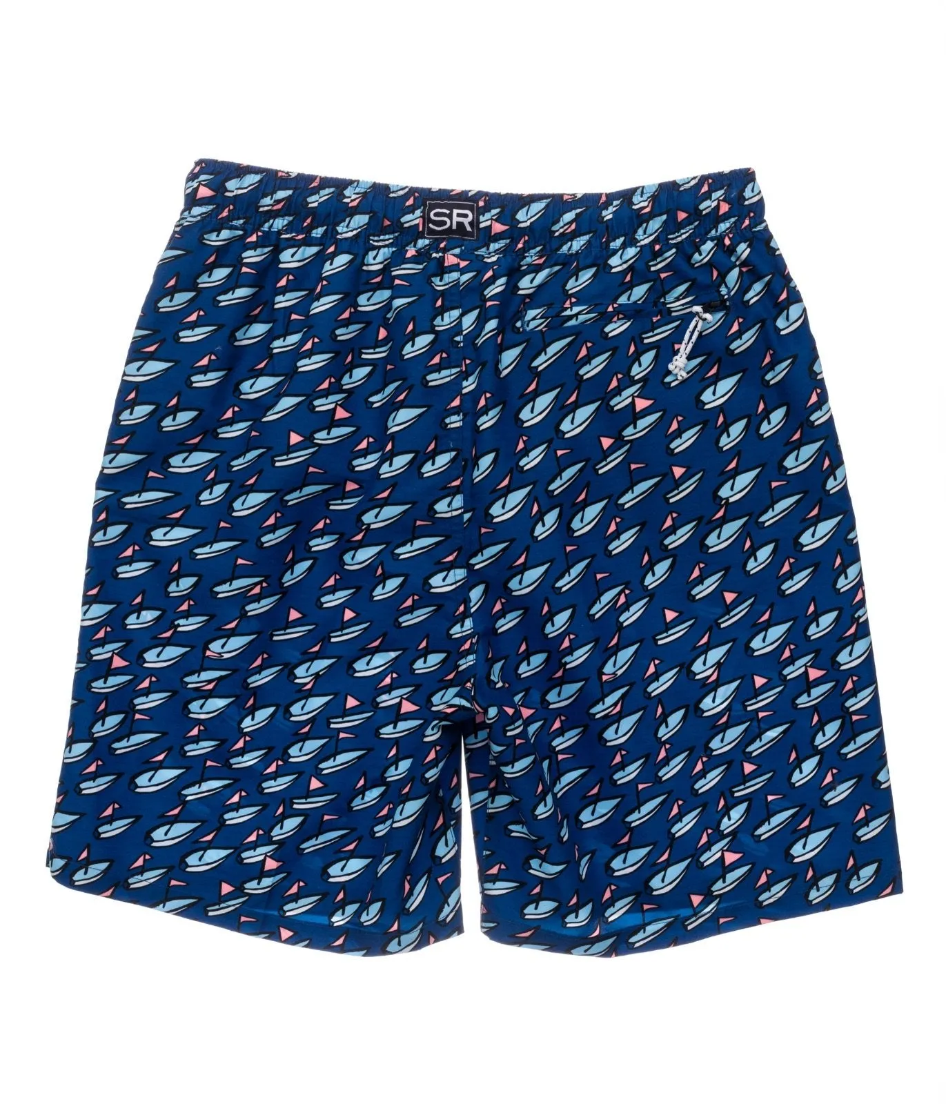 Mens Opti Boats Volley Board Short