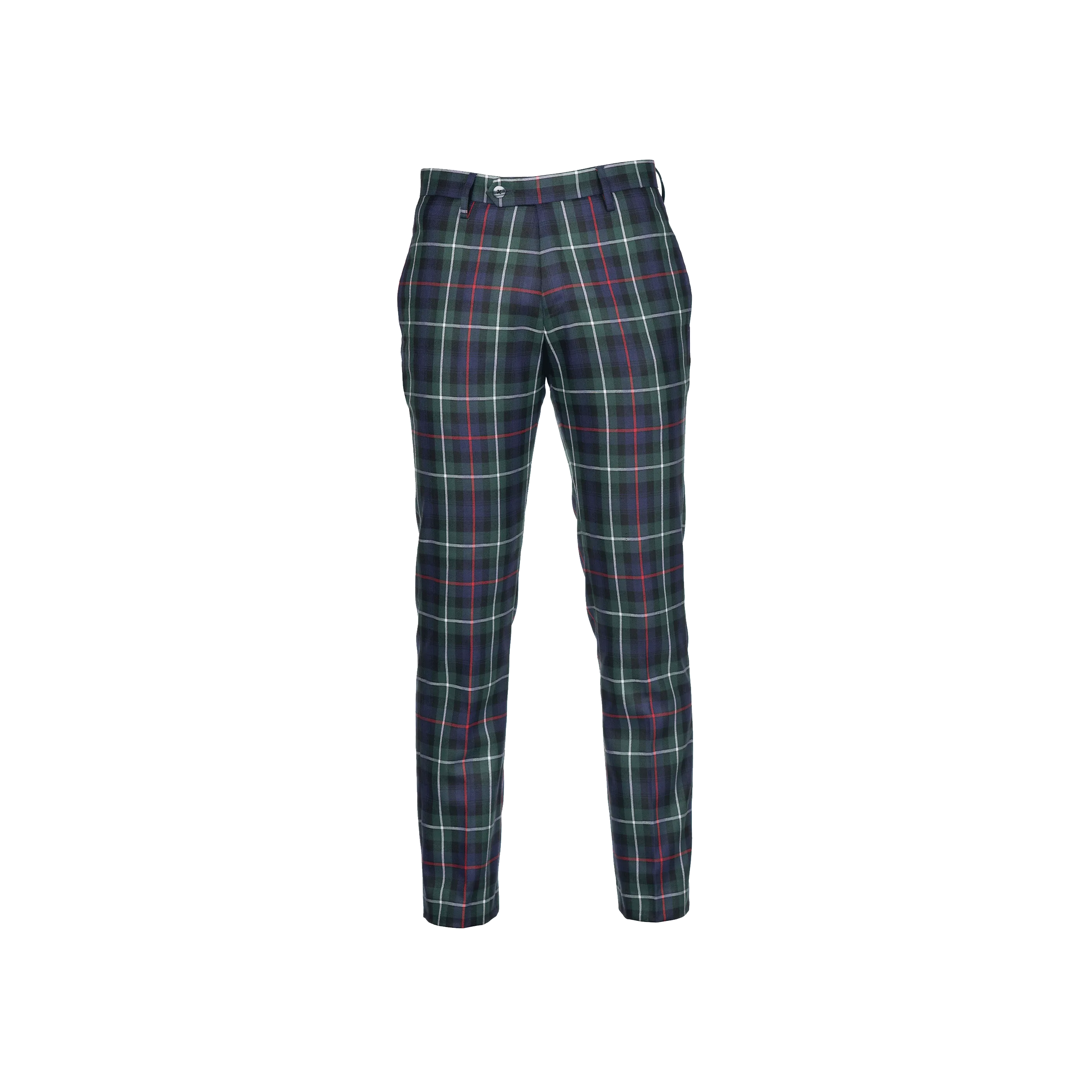 Mens Tartan Trouser - Mackenzie