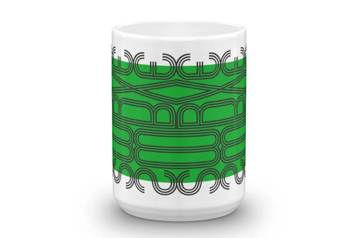 mug : MODERNE / grass green