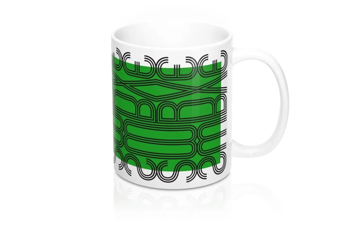 mug : MODERNE / grass green