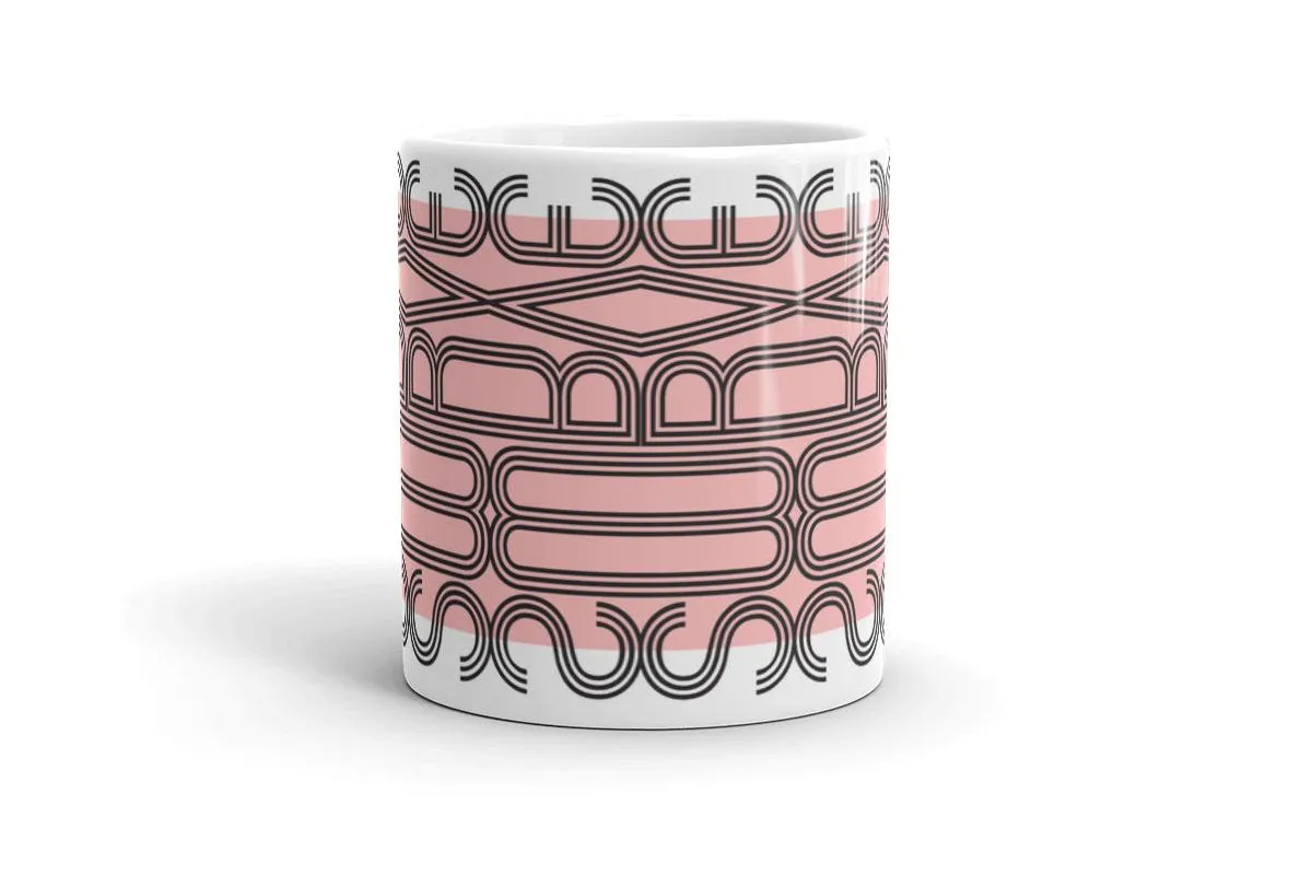 mug : MODERNE / light peach