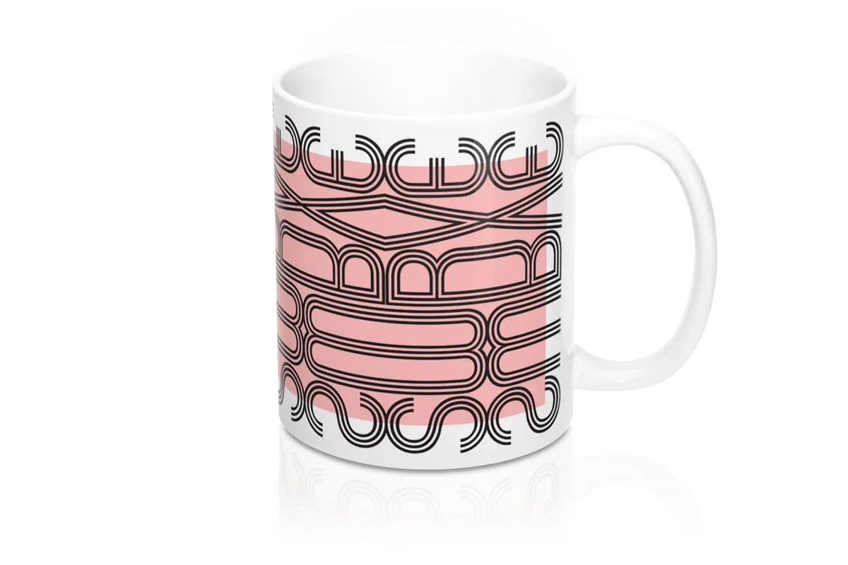 mug : MODERNE / light peach