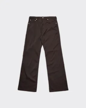 Pantalone BOOT CUT Marrone