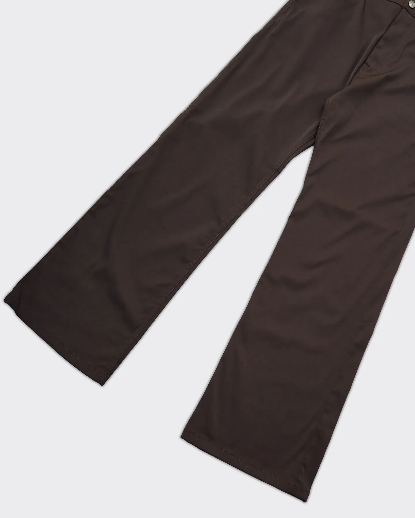 Pantalone BOOT CUT Marrone