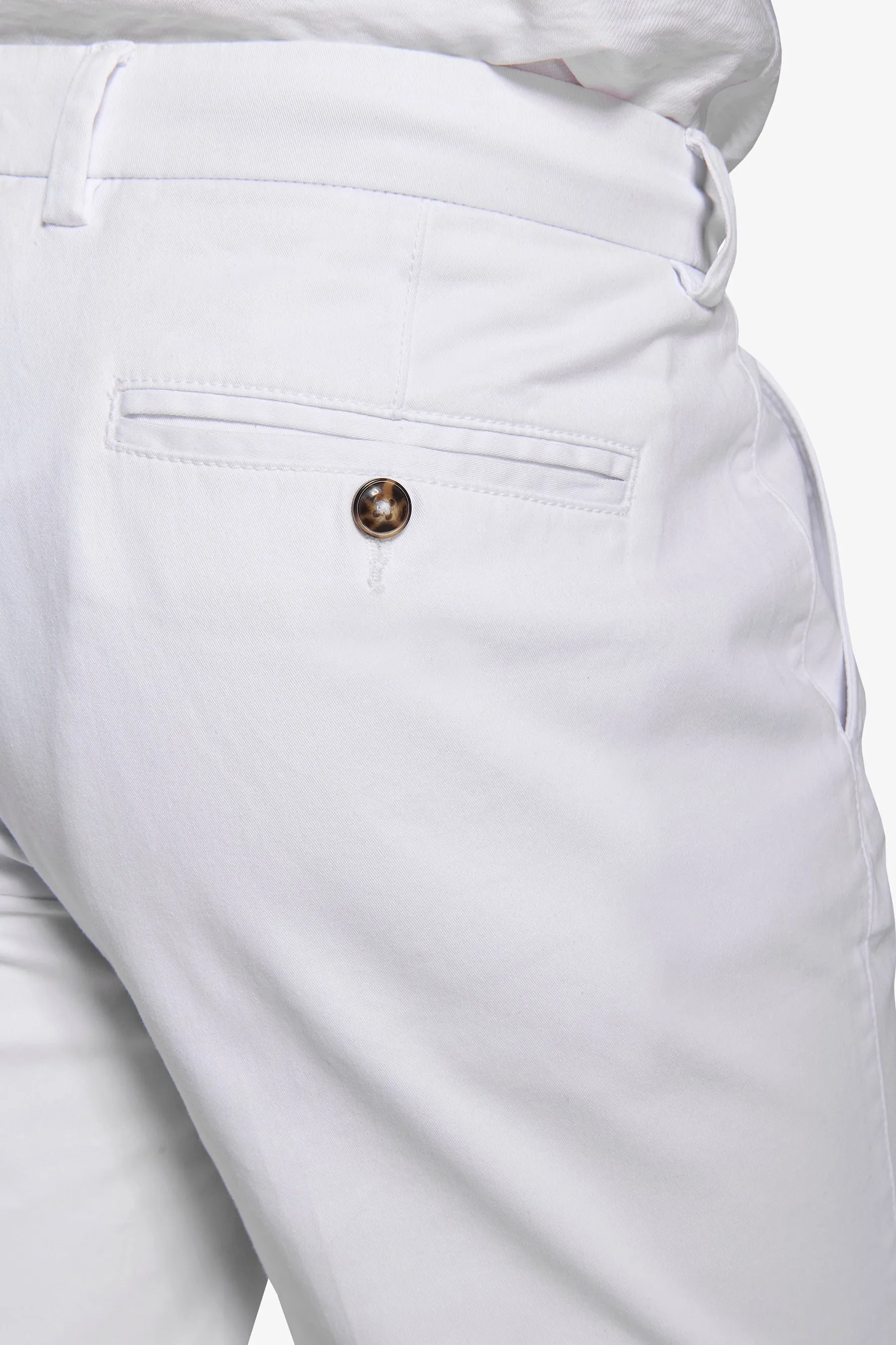 Pantalone chino bianco