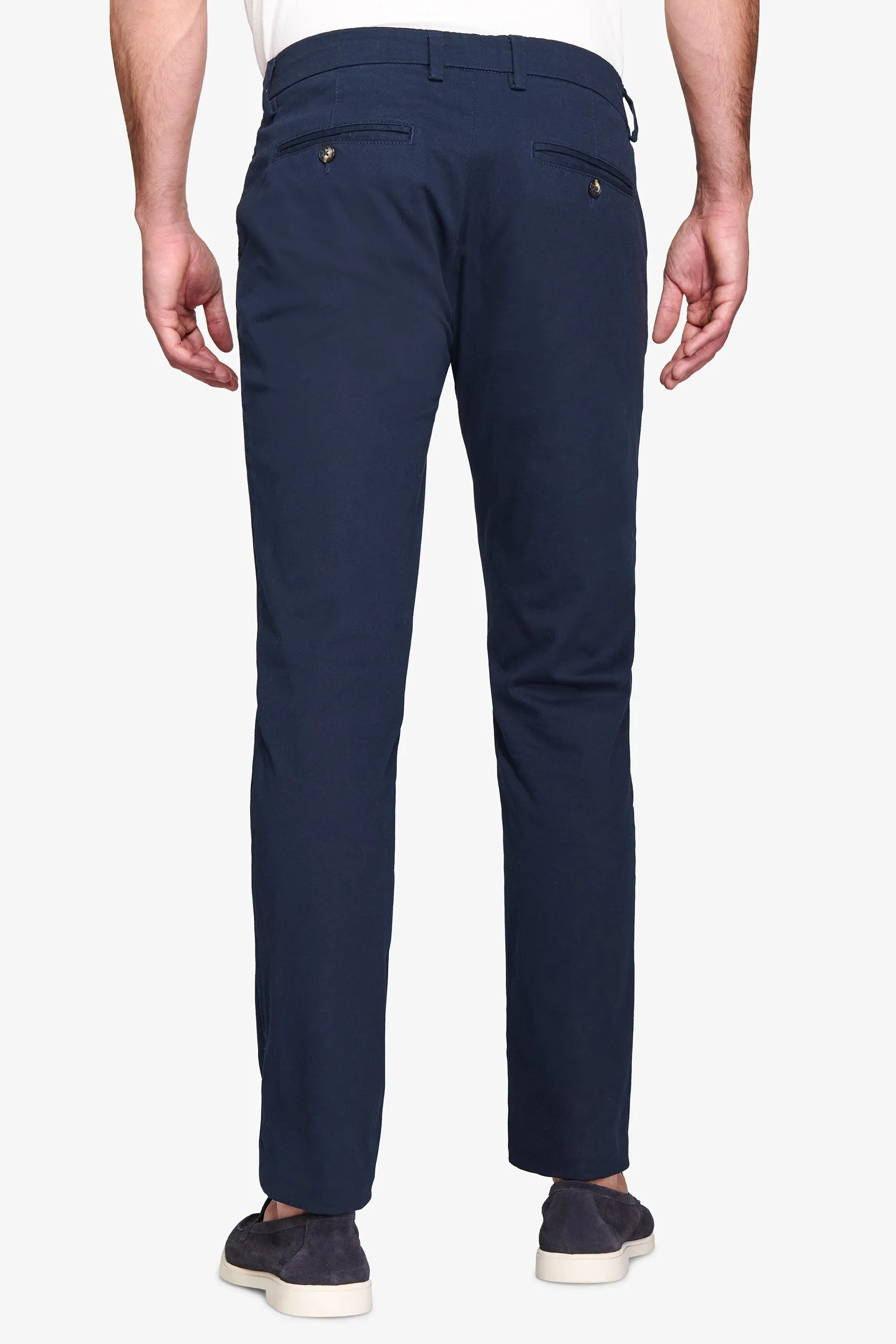 Pantalone chino blu