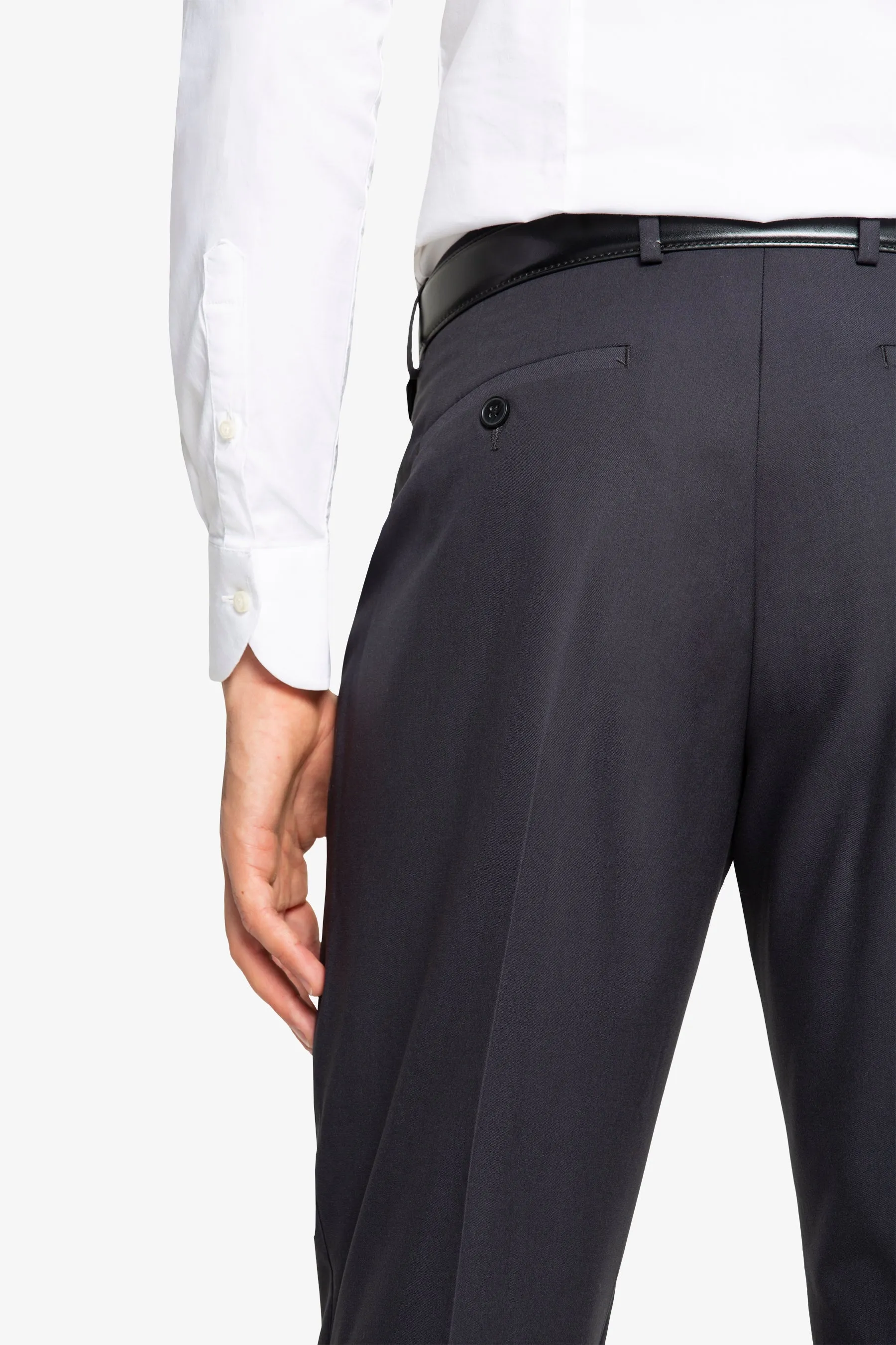 Pantalone da abito classico four seasons grigio