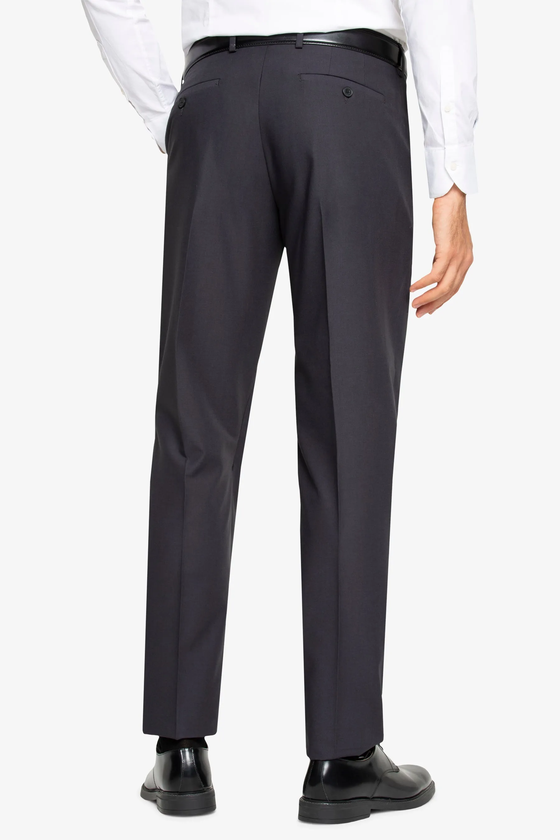 Pantalone da abito classico four seasons grigio