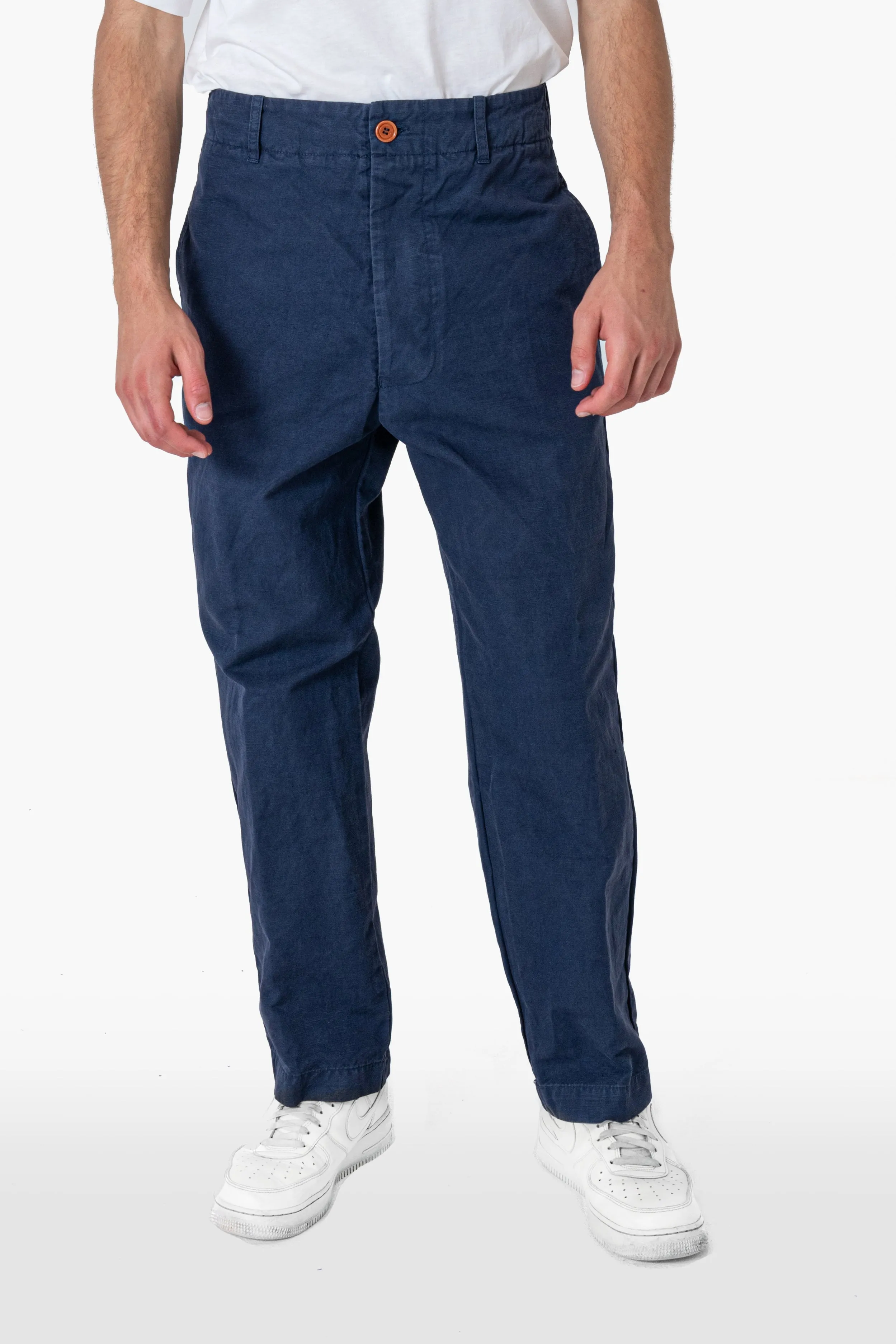 PANTALONE FRAC STREET BLU