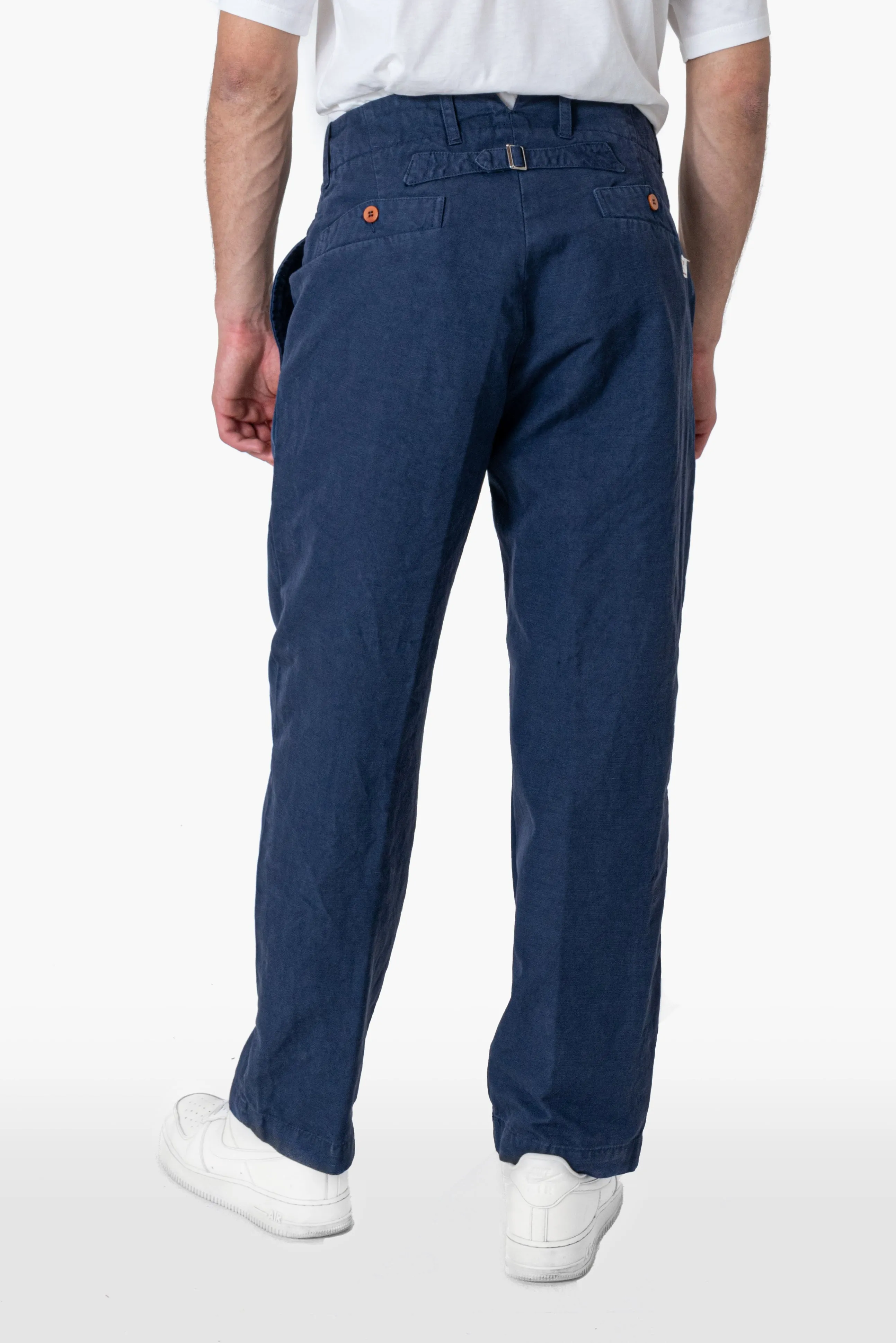 PANTALONE FRAC STREET BLU