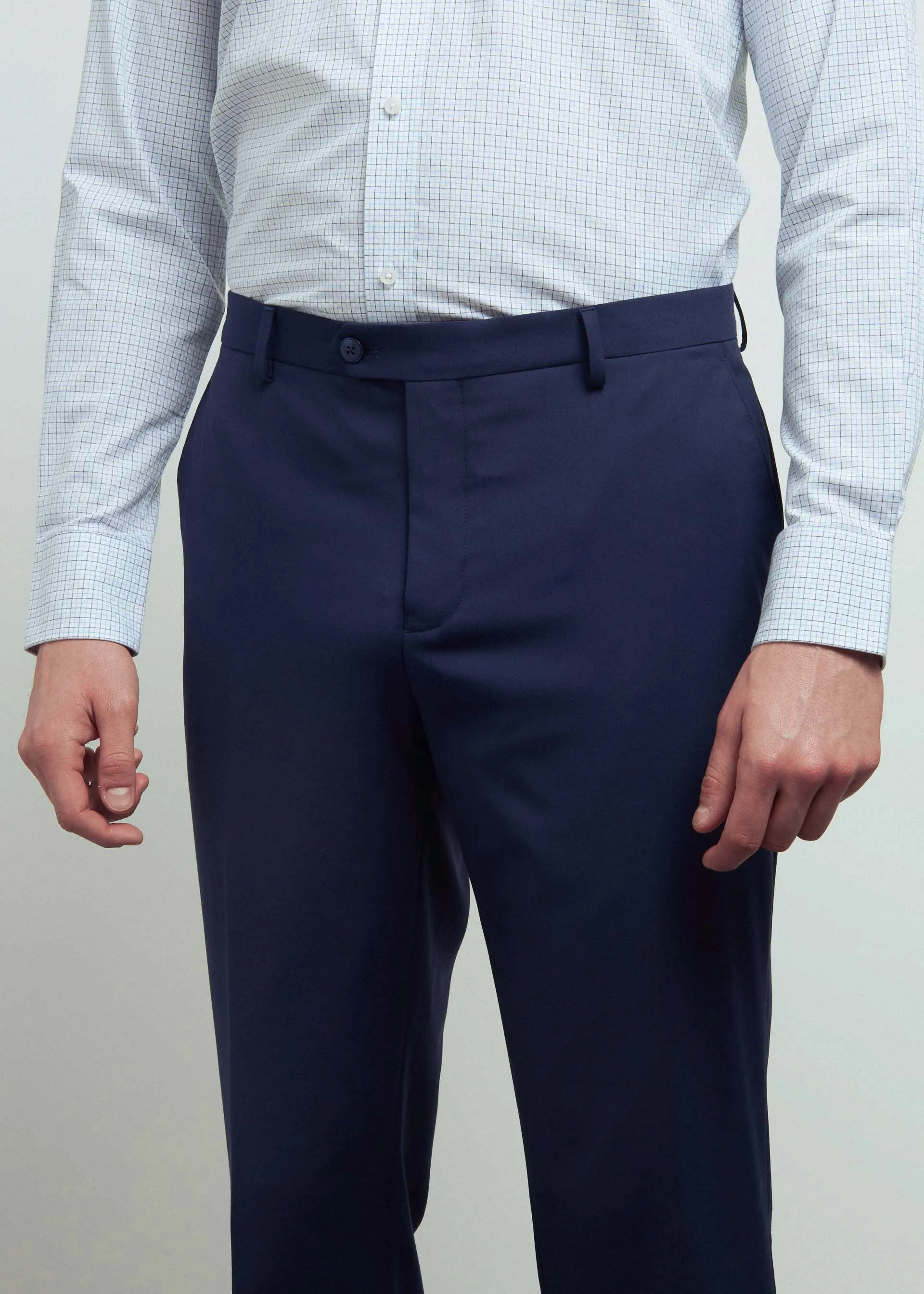 Pantaloni classic fit