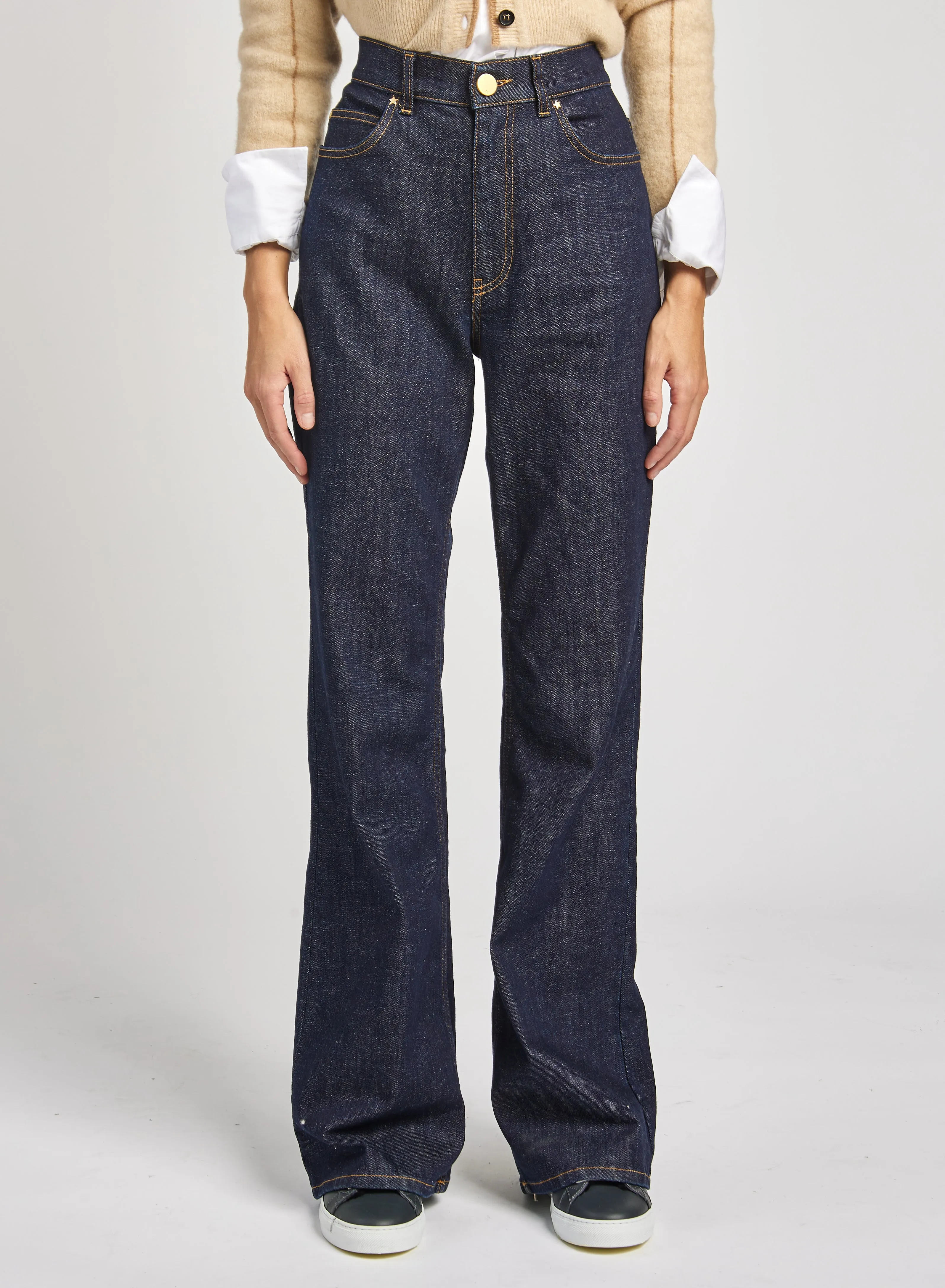 PANTALONI IN DENIM