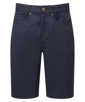 Performance chino shorts | Navy