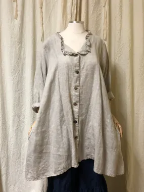 Phoebe Top Linen