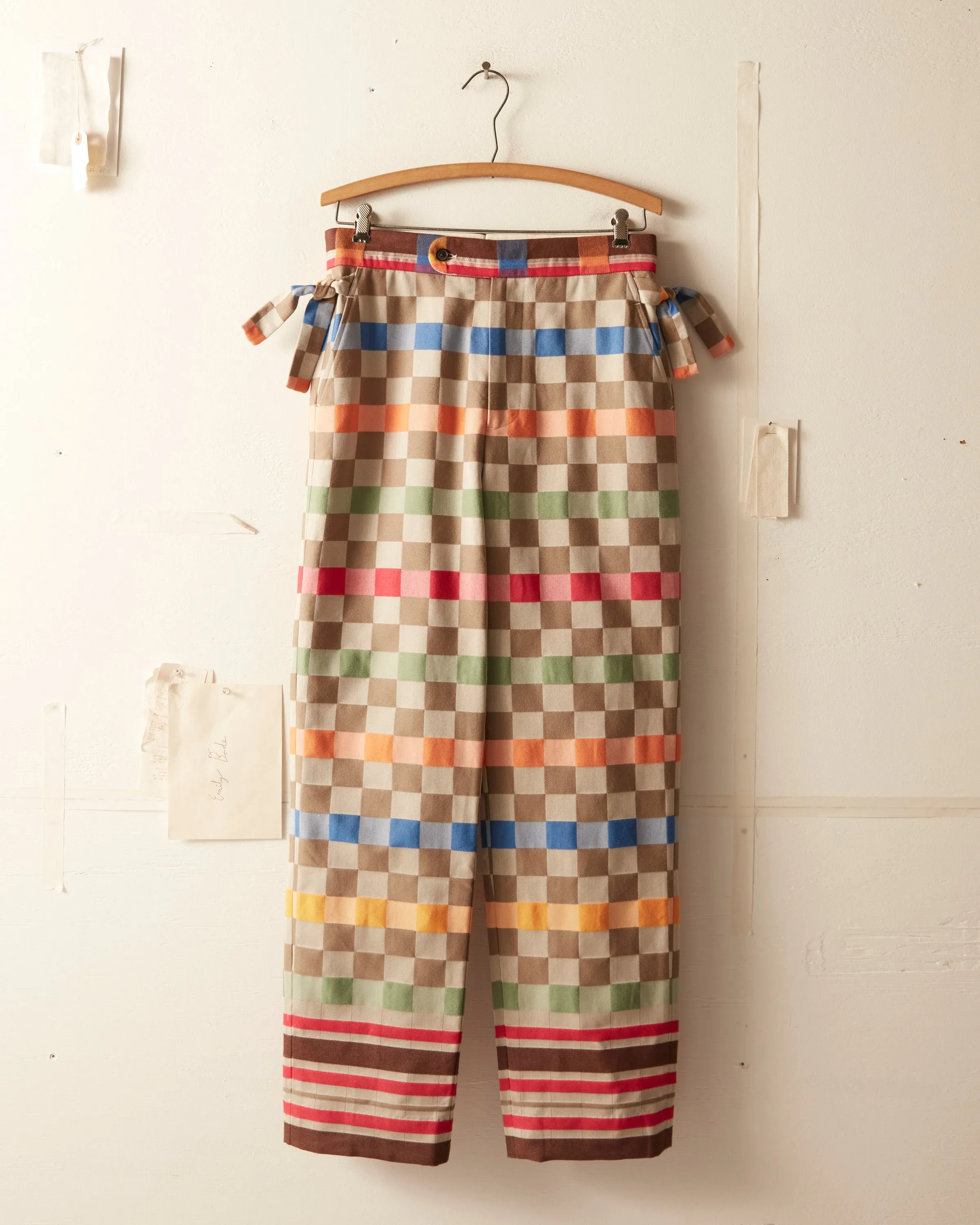 Picnic Plaid Trousers