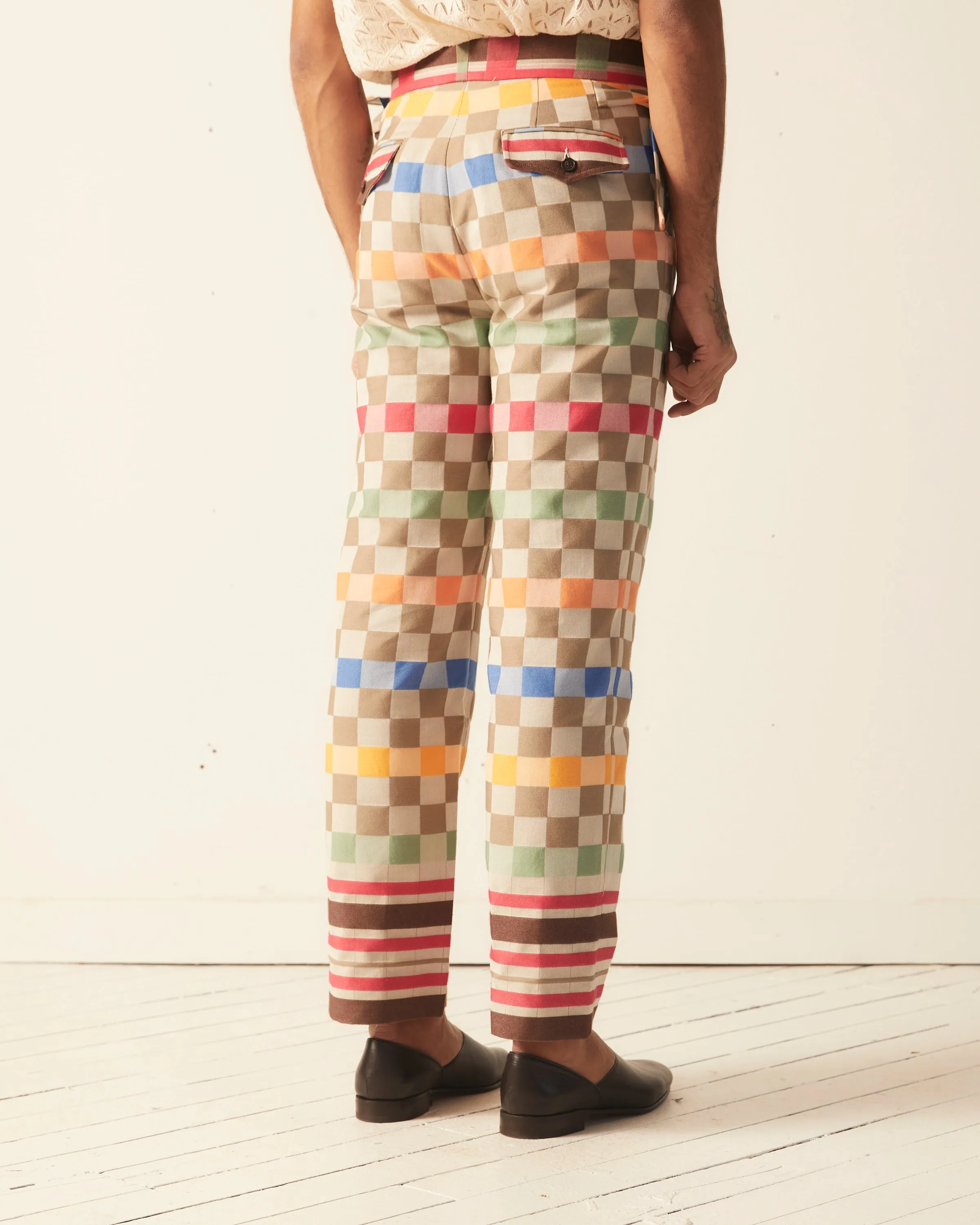 Picnic Plaid Trousers