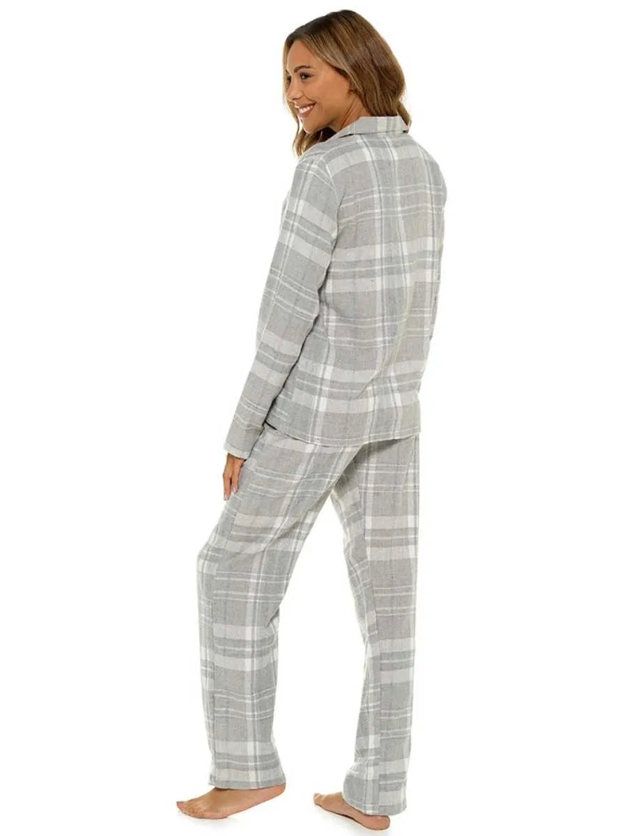 Plaid Pyjama Set