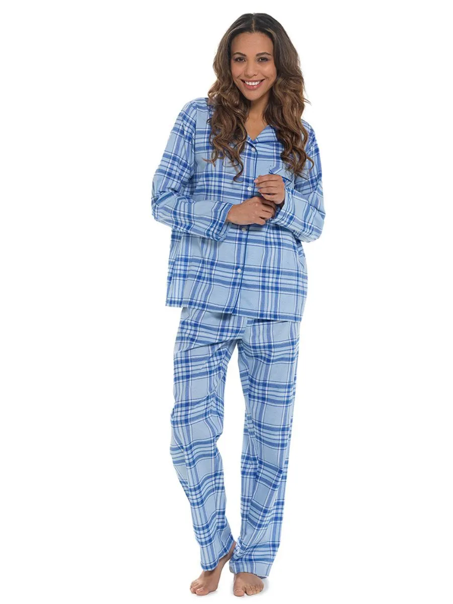 Plaid Pyjama Set