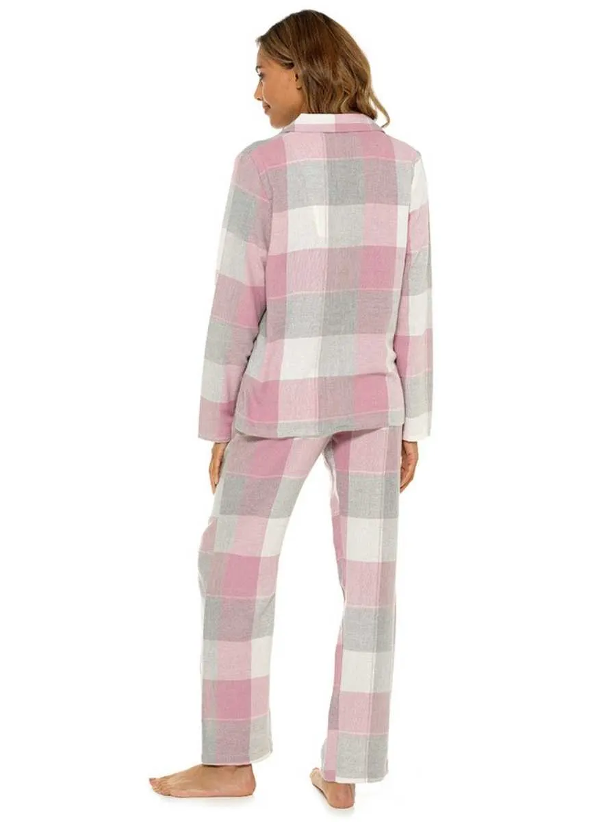 Plaid Pyjama Set