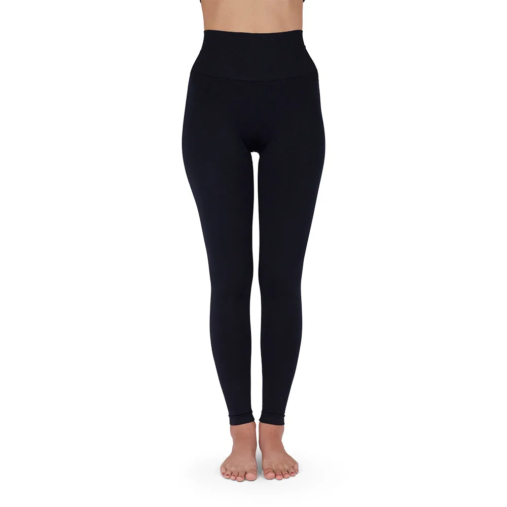 Rejuva Seamless 15-20mmHg Compression Leggings