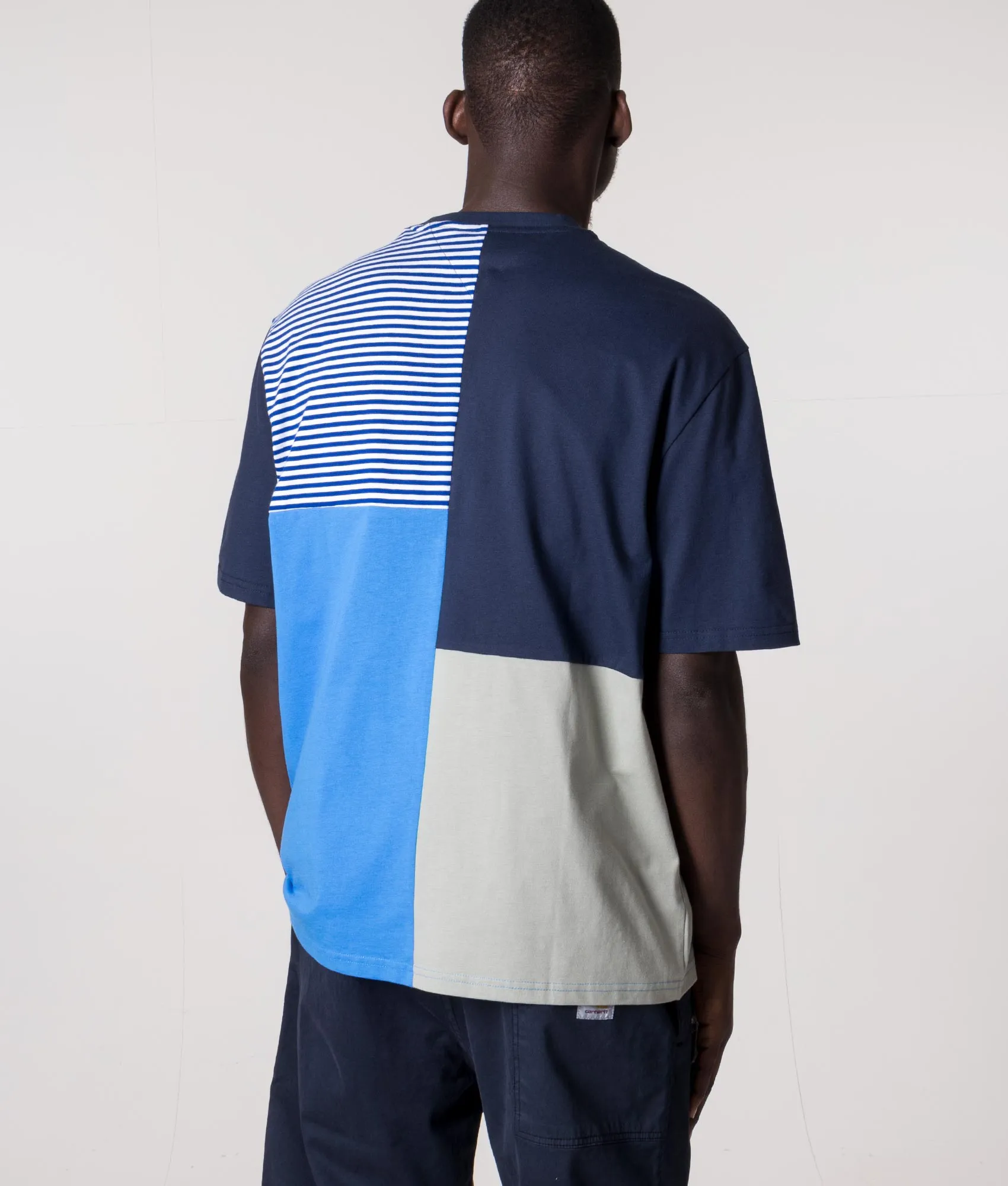 Relaxed Fit Cut & Sew T-Shirt