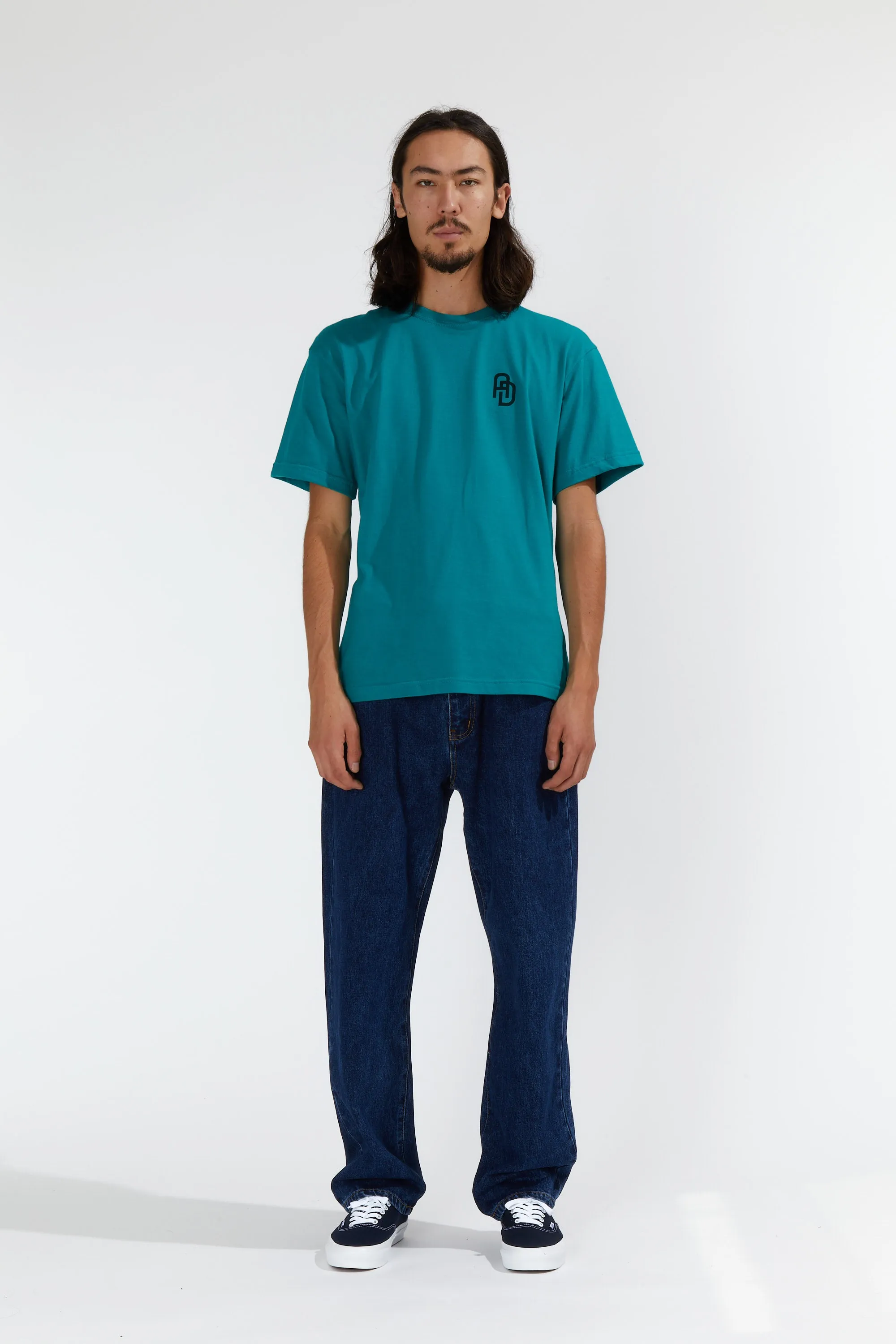 Relaxed Fit Jean - Rinsed Wash