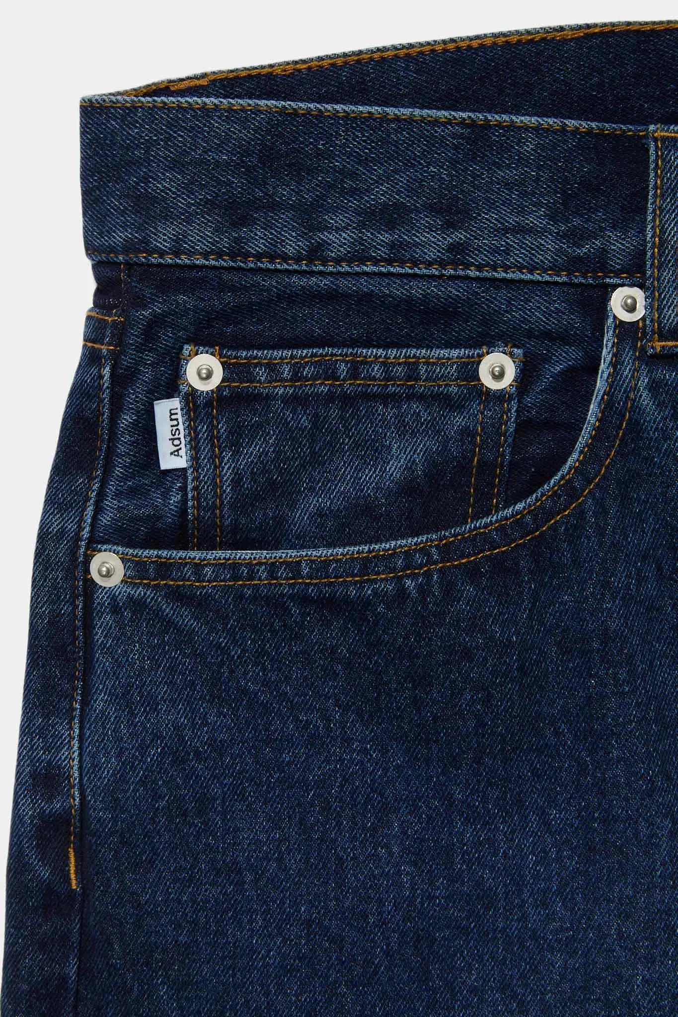 Relaxed Fit Jean - Rinsed Wash