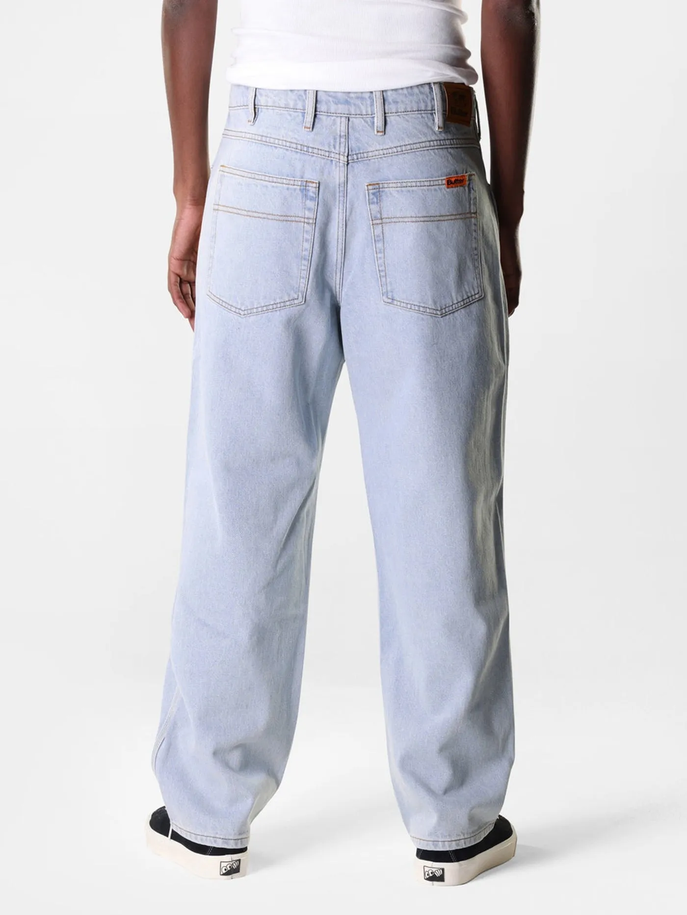 Relaxed Light Blue Jeans