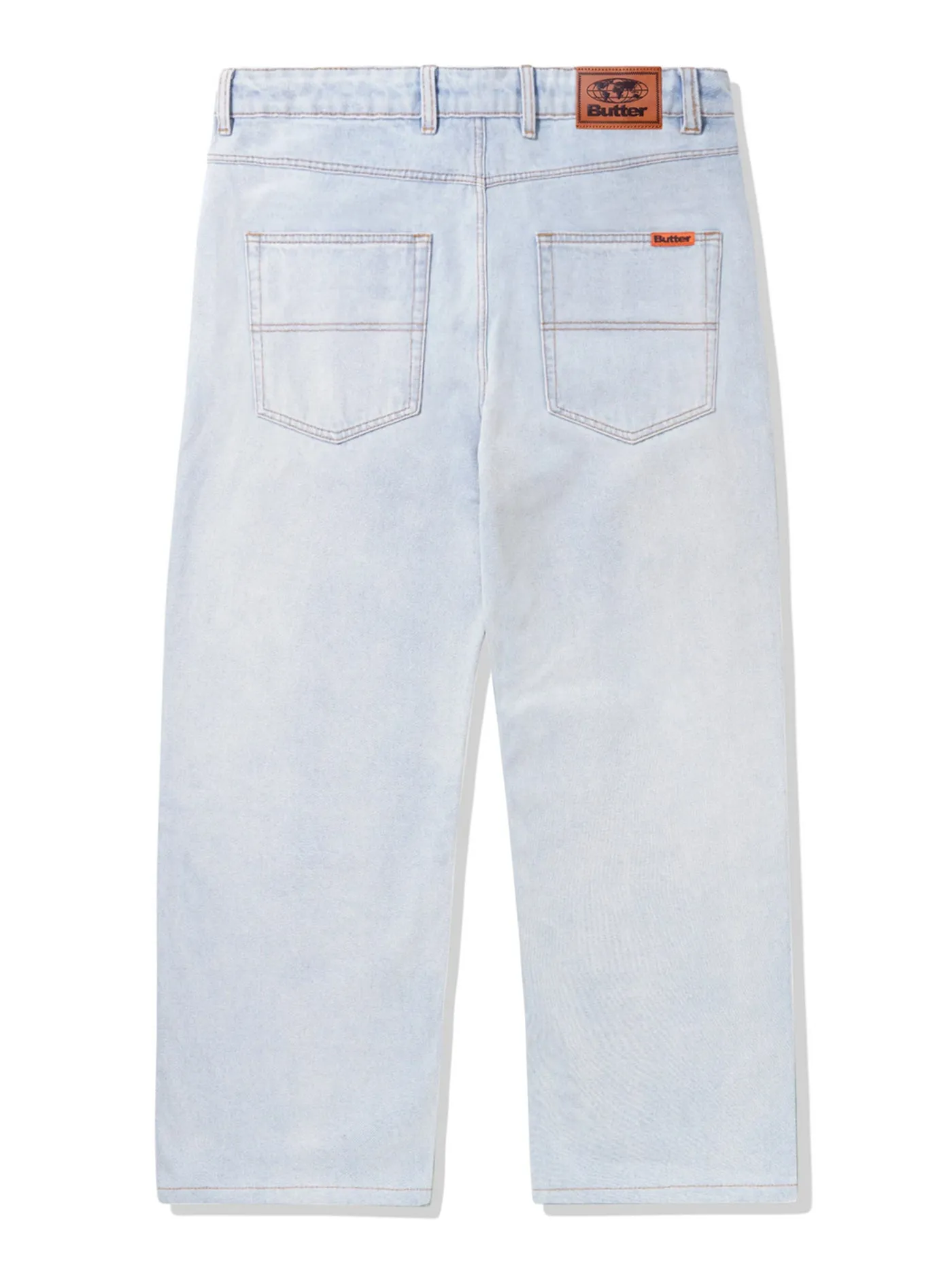 Relaxed Light Blue Jeans