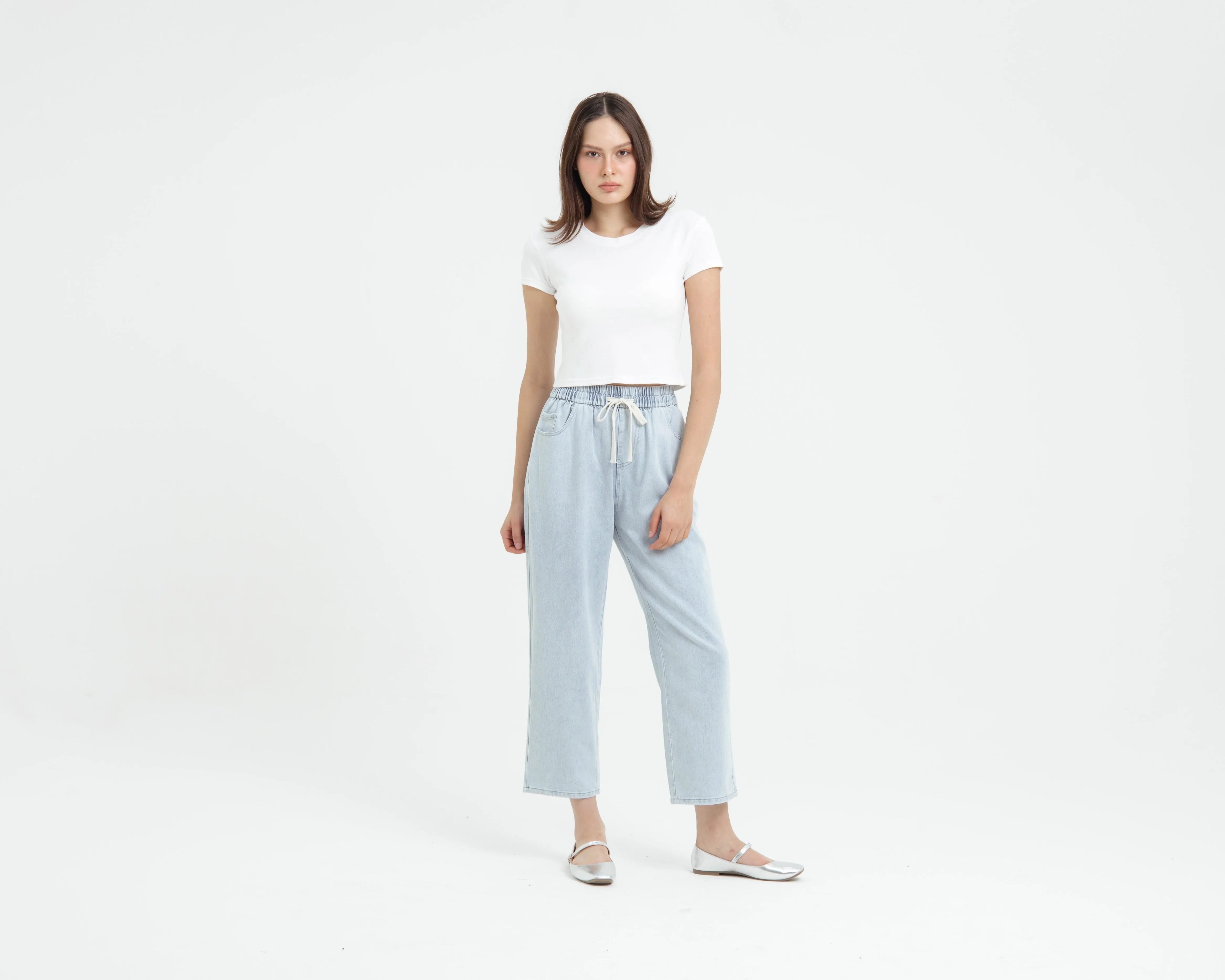 Relaxed Ultrasoft Bamboo Jeans