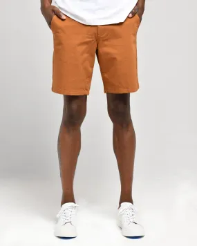 Rust | Tech Chino Shorts