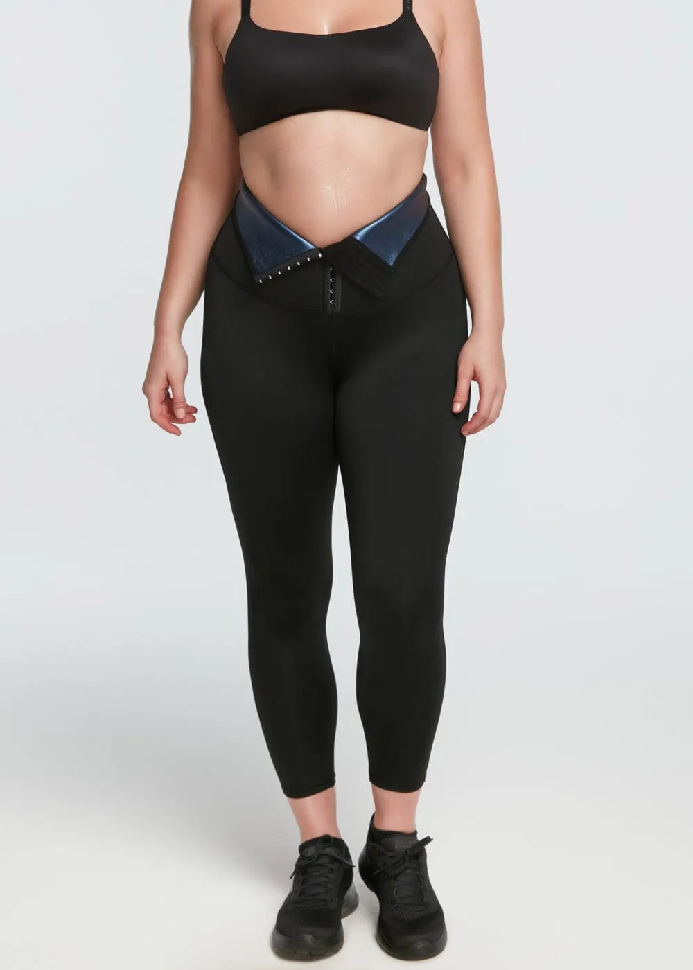 SaunaSculpt Compression Leggings