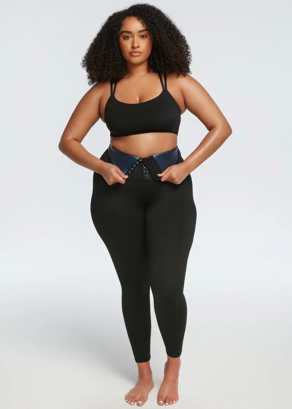 SaunaSculpt Compression Leggings