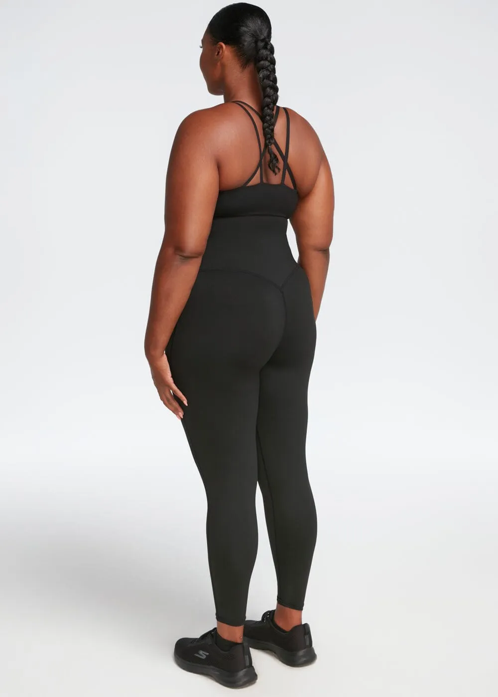 SaunaSculpt Compression Leggings