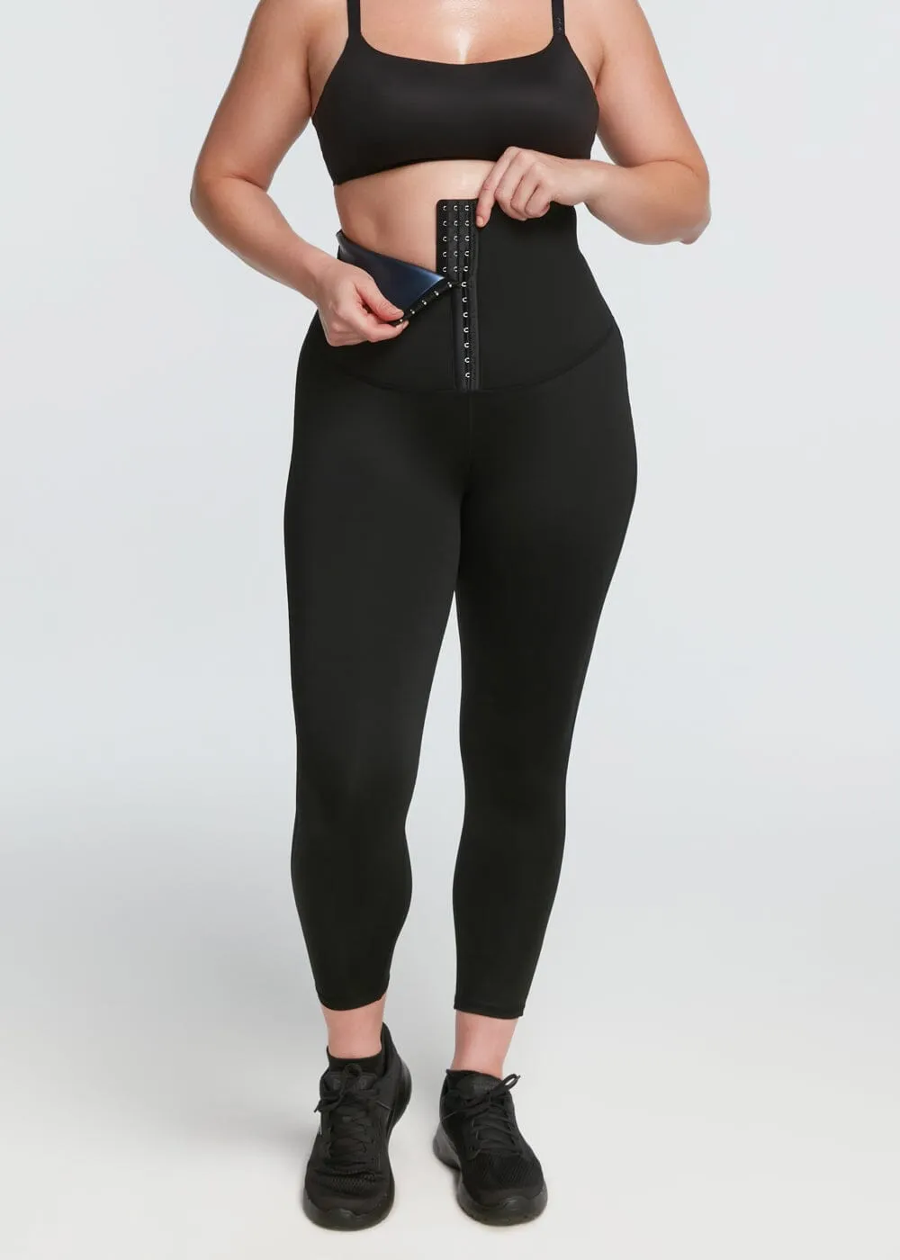 SaunaSculpt Compression Leggings