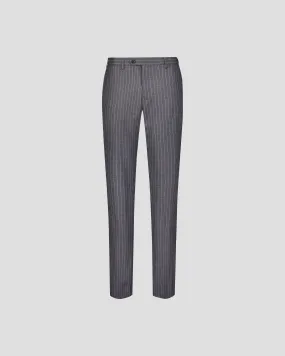 SG Dress Trouser - Charcoal Pinstripe