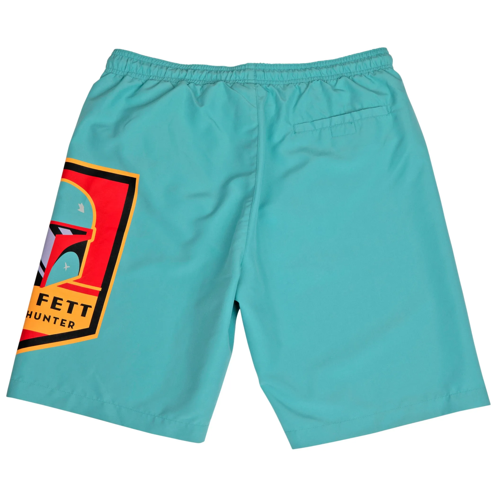 Star Wars Boba Fett Emblem Board Shorts