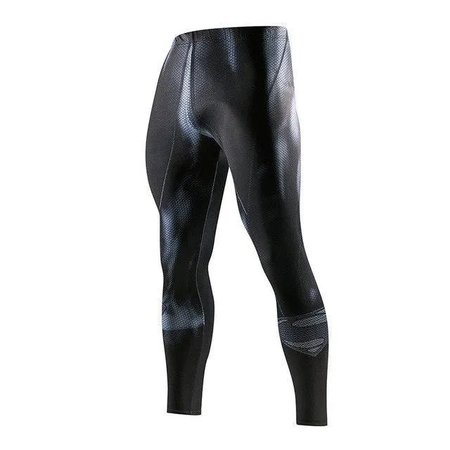 SUPERMAN Compression Leggings for Men