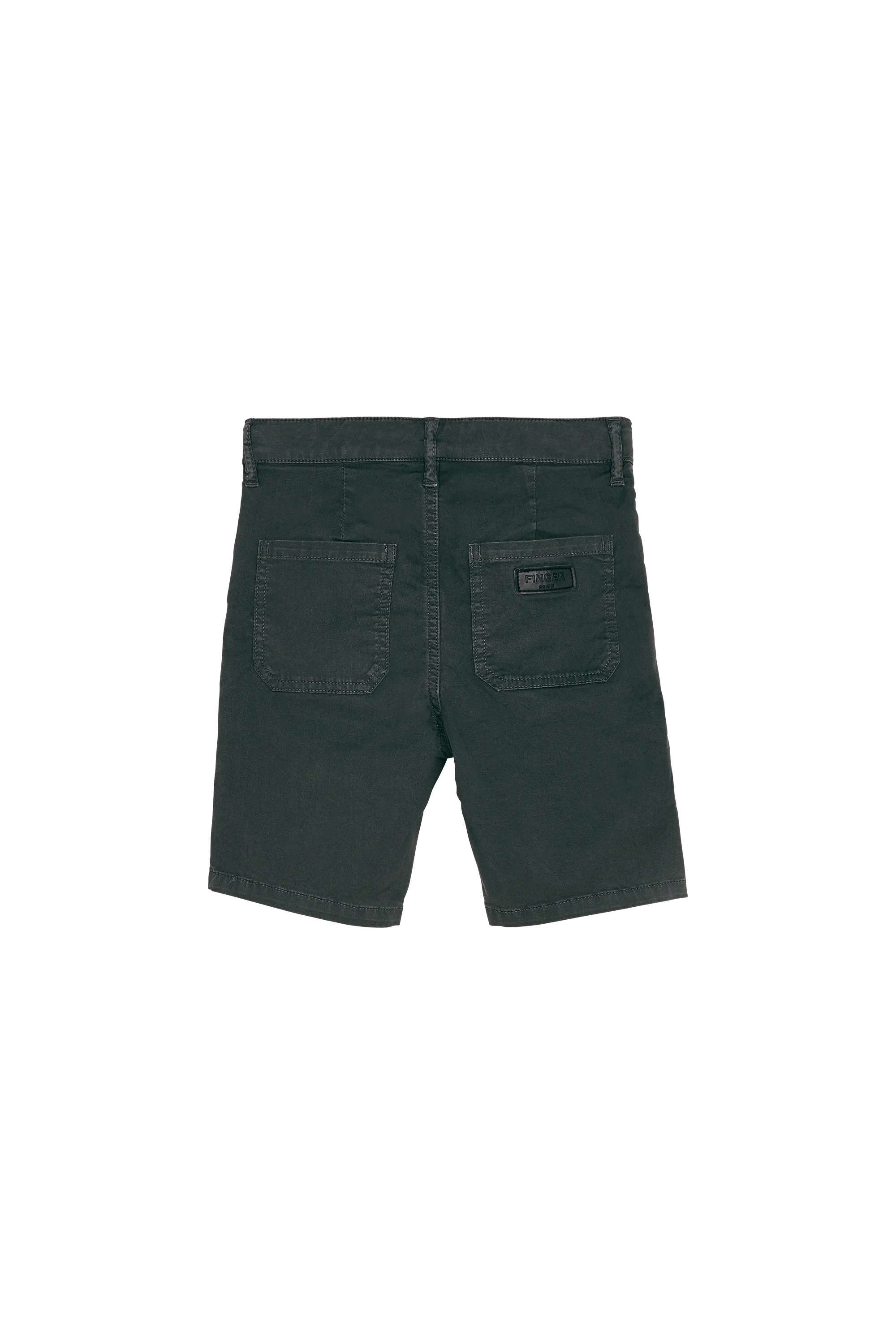 SURFER Summer Black - Chino Fit Bermuda Shorts