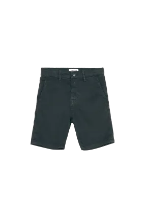 SURFER Summer Black - Chino Fit Bermuda Shorts