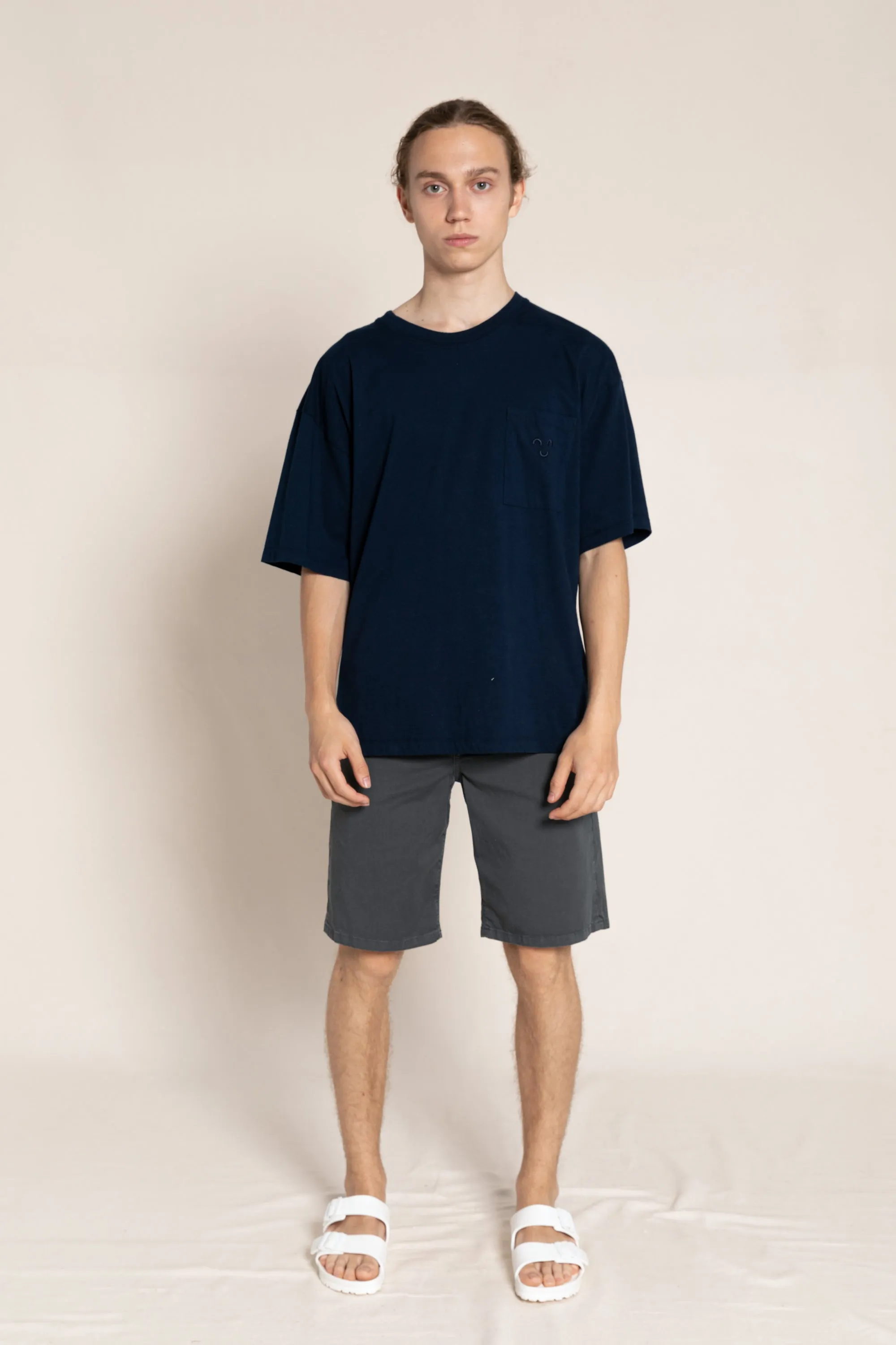 SURFER Summer Black - Chino Fit Bermuda Shorts