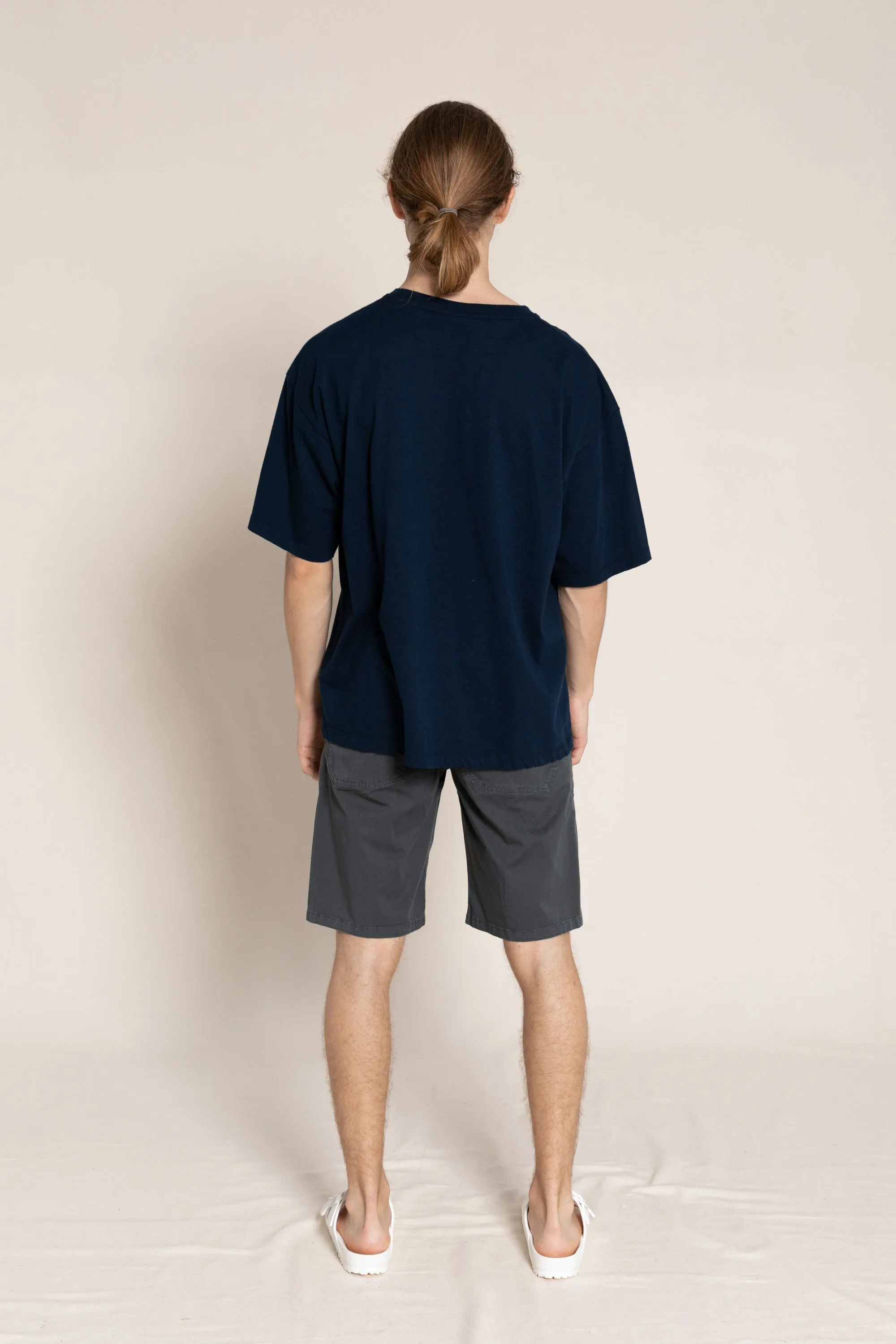 SURFER Summer Black - Chino Fit Bermuda Shorts