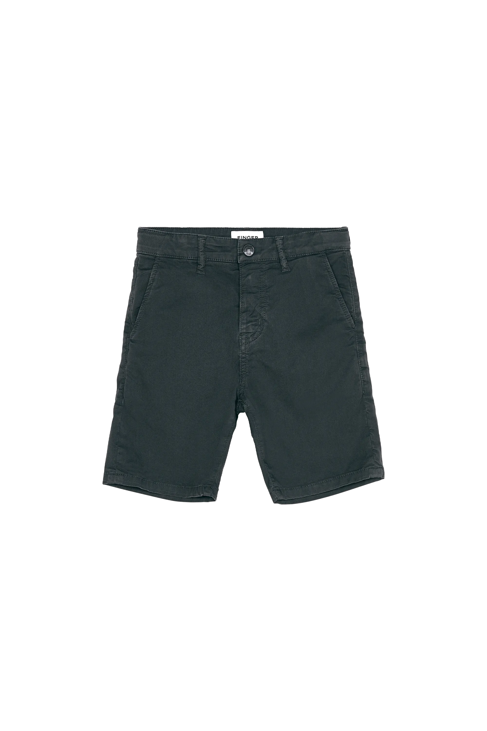 SURFER Summer Black - Chino Fit Bermuda Shorts