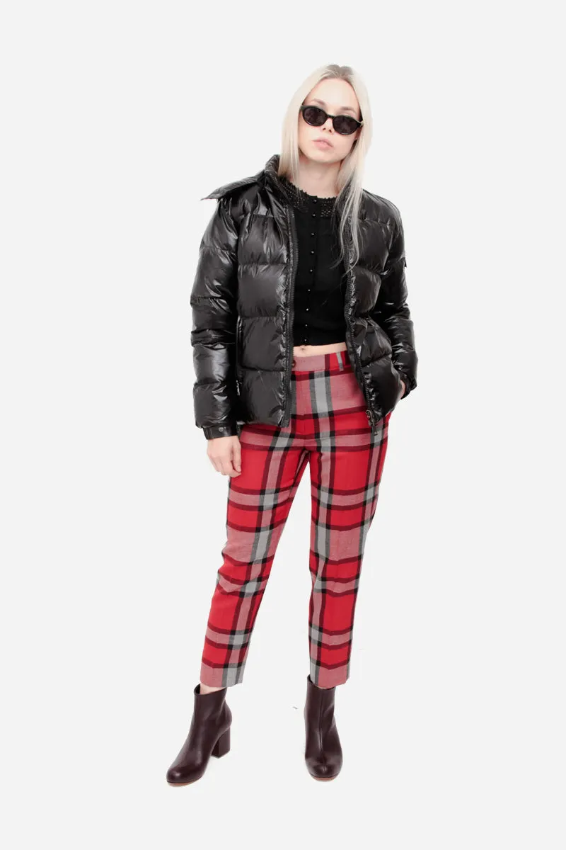 TARTAN TROUSERS