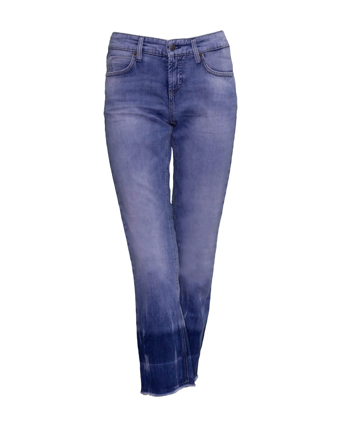 Tess Raw Hem Jeans